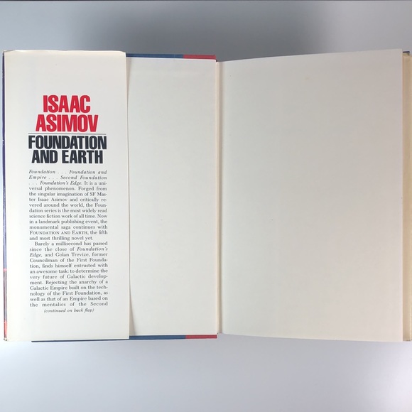 2/$50 - Foundation and Earth by Isaac Asimov - Picture 3 of 12